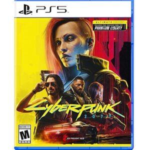 PS5 Cyberpunk 2077 Ultimate EDT