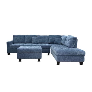 Koumo Corner Sofa KM191905-L Blue