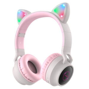 Hoco W27 Cat ear Wireless Wired Headphones