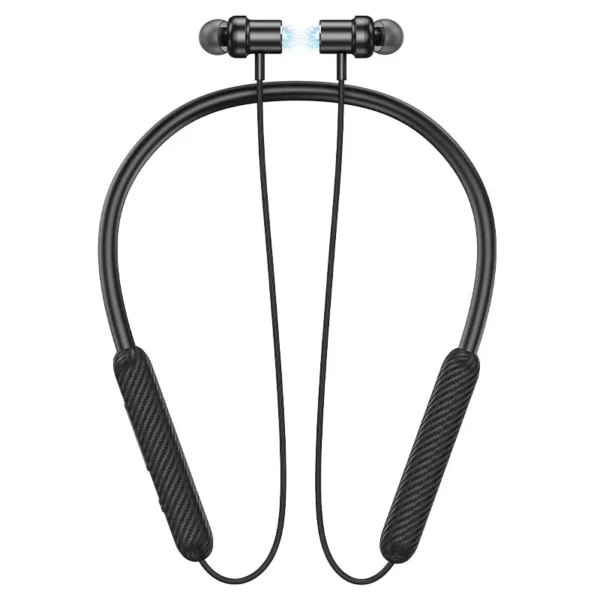 Hoco ES70 Armour Neck-Mounted BT Sports Wireless Earphones - Black