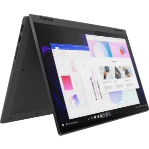 Lenovo Flex 5 i5-1135G7 15.6-inch touchscreen laptop in graphite gray