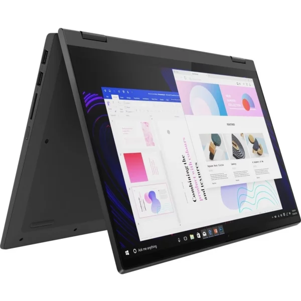 Lenovo Flex 5 i5-1135G7 15.6-inch touchscreen laptop in graphite gray