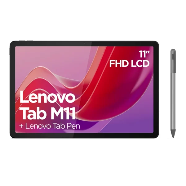 Lenovo Tab M11 MTK Helio G88 128GB eMMC 4GB 11" WUXGA Android 13 LUNA GREY + Pen