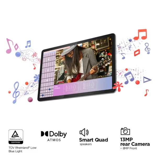 Lenovo Tab M11 MTK Helio G88 128GB eMMC 4GB 11" WUXGA Android 13 LUNA GREY + Pen(details 1)