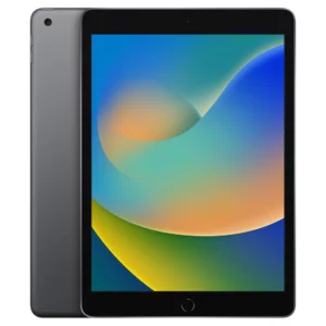 Apple iPad 10.2" 256GB Wifi Space Gray 2021 (9th Gen) front