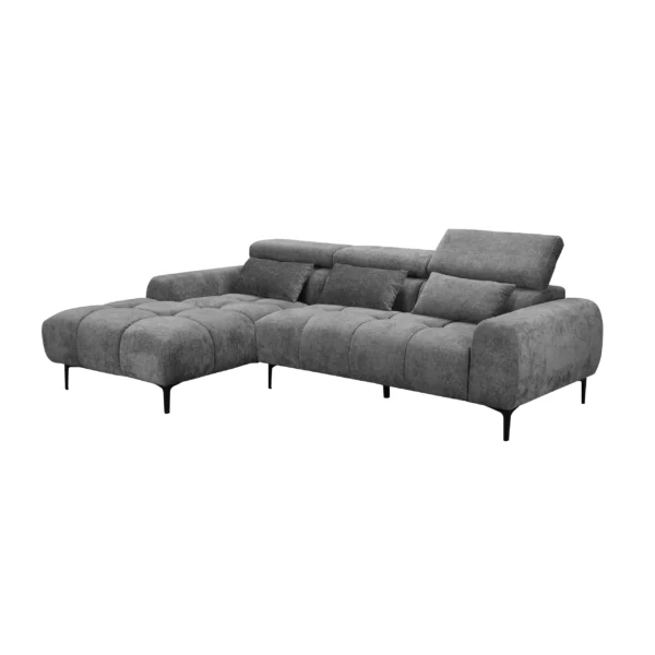 Koumo Corner Sofa Right Sectional in Light Brown-2