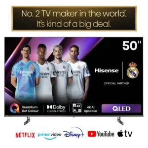 Hisense 50" QLED 4K Smart Google TV Model:50Q6N