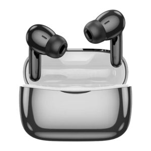 Hoco EQ16 Shine TWS True Wireless ANC + ENC Noise Reduction Headset - Black Glaze
