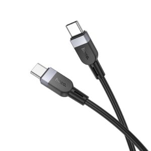 Hoco X109 Energy 60W Silicone Charging Data Cable C To C(L=2M)