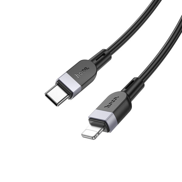 Hoco X109 Energy Pd Silicone Charging Data Cable IP (L=1M)