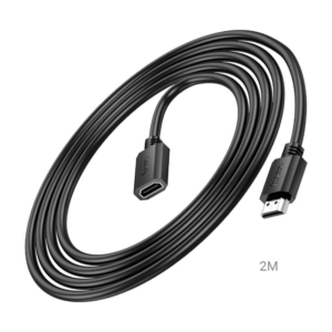 Hoco US13 HDTV Male To HDTV Female HD Extension Data Cable (L=2M)