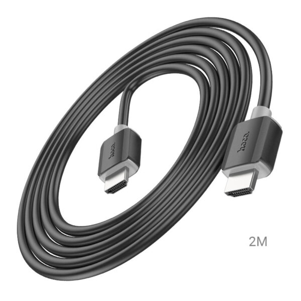Hoco US08 Hdtv 2.0 Male-To-Male 4K Hd Data Cable (L=2M)