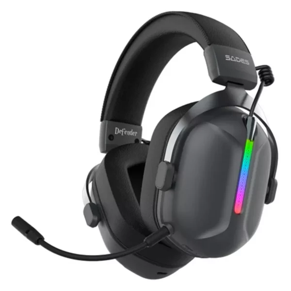 Sades Wireless Gaming Headset(Black) Sa-206