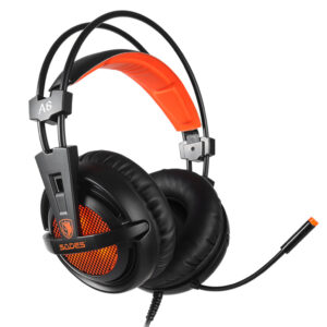 Sades Gaming Headset A6 (Orange)