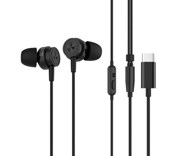 Sades Gaming Earbuds SA-610 Black