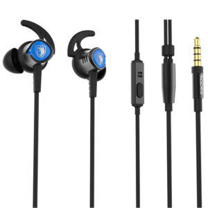 Sades Gaming Earbuds SA-606 Black