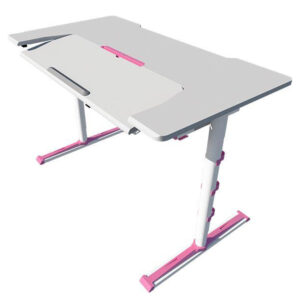 Sades Gaming Desk Pink Model: SA-T1 (Angel Edition)