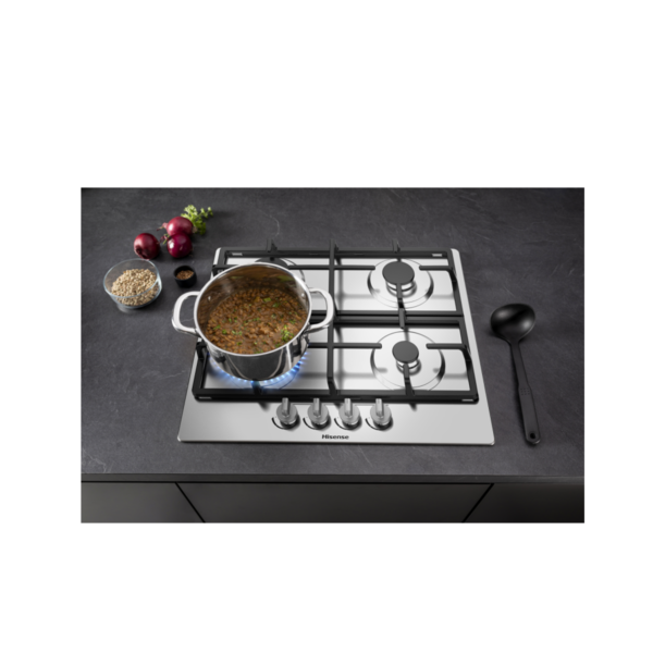 Built-In Hisense Gas Hob with 4 Burners-7