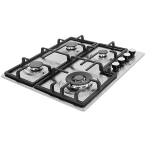 Hisense 4 Burner Gas hob – Stainless steel HHU60GAGR