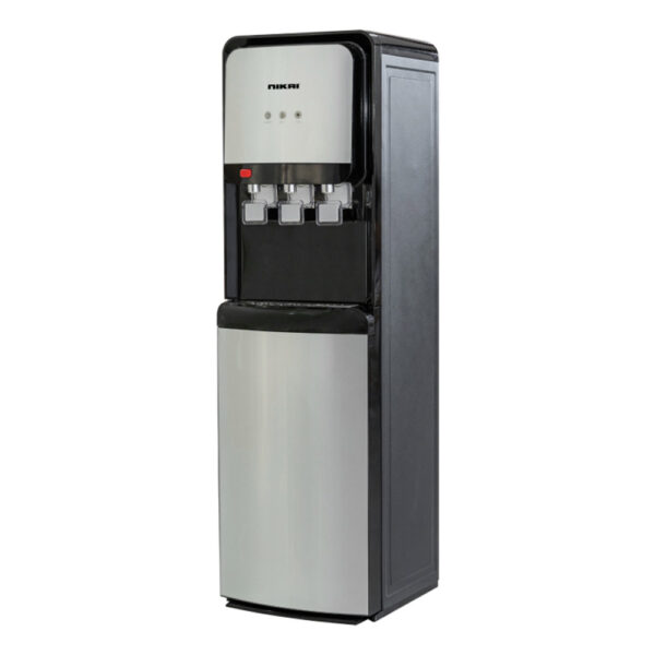 Nikai Water Dispenser 3 Taps Bottom Load with Pump NWD7000BM
