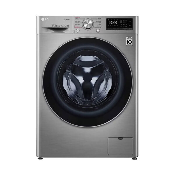 LG 9kg Front Load Washing Machine Model No: F4R5VYG2P Color: Grey